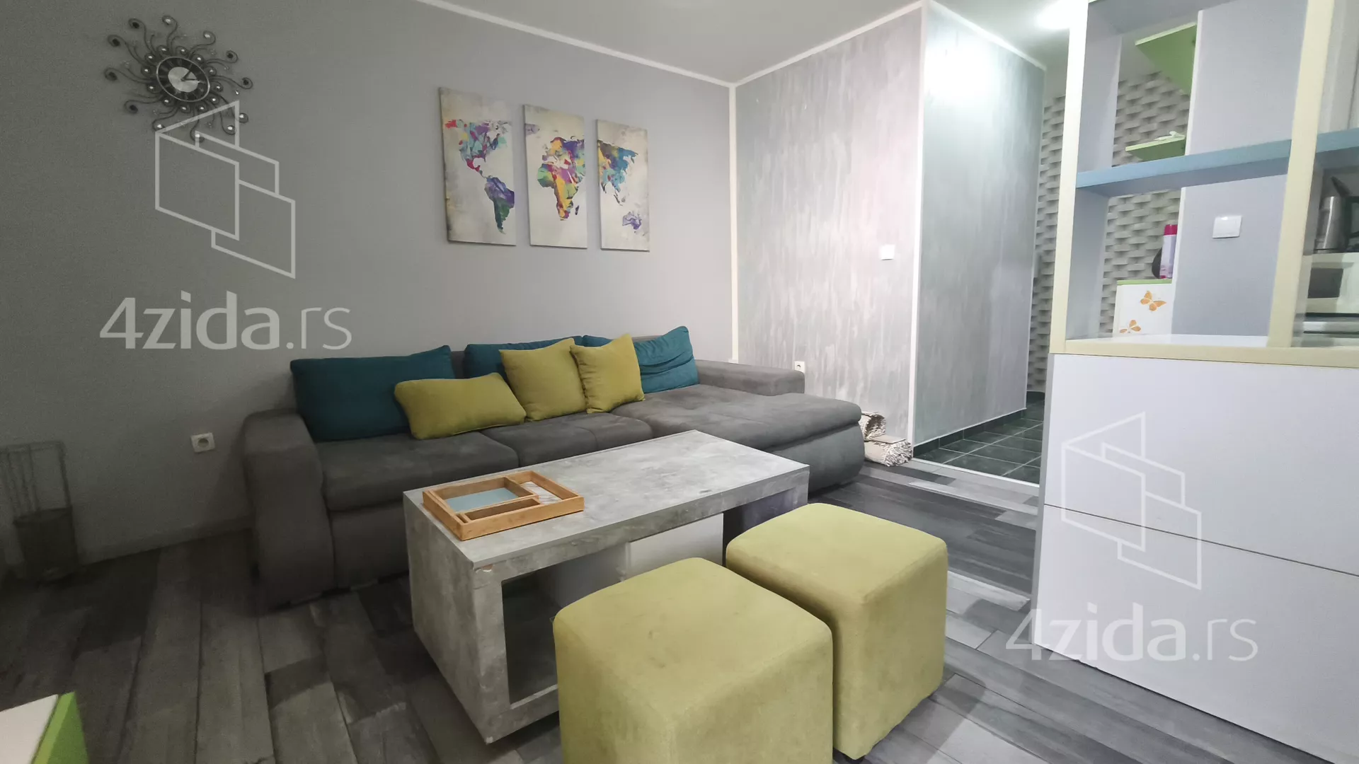 Jednoiposoban stan | 4zida