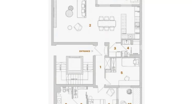 Trosoban stan | 4zida