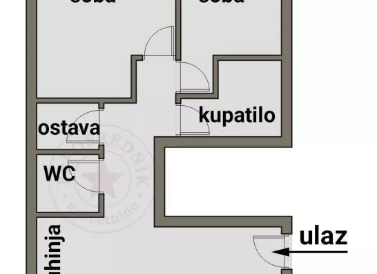 Dvoiposoban stan | 4zida