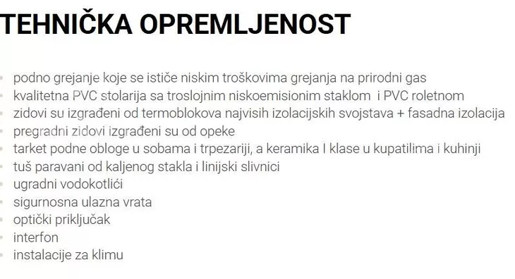 Dvosoban stan | 4zida