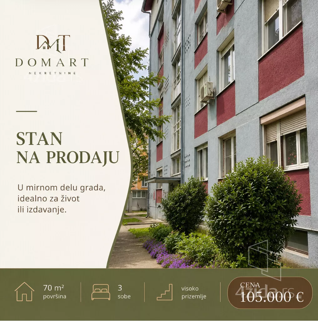 Trosoban stan | 4zida
