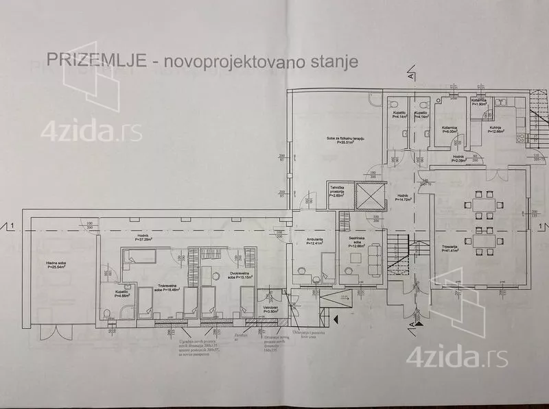 Poslovna zgrada | 4zida