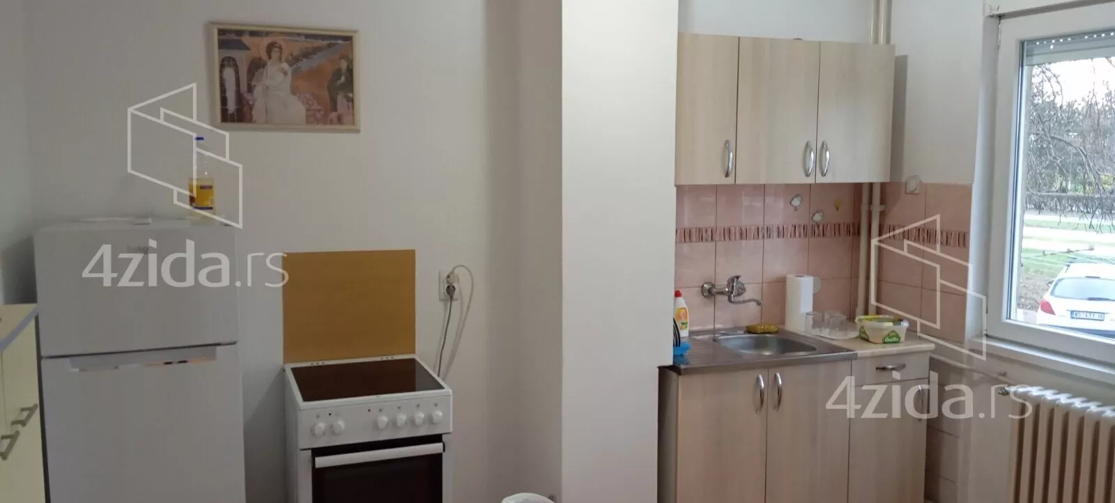 Jednosoban stan | 4zida