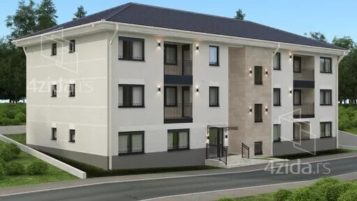 Jednosoban stan | 4zida