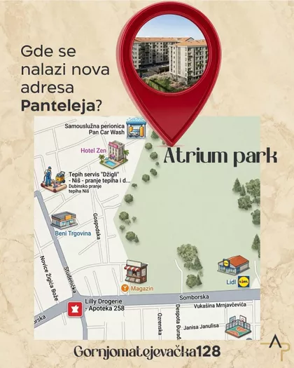 Gornjomatejevačka 128 | 4zida.rs
