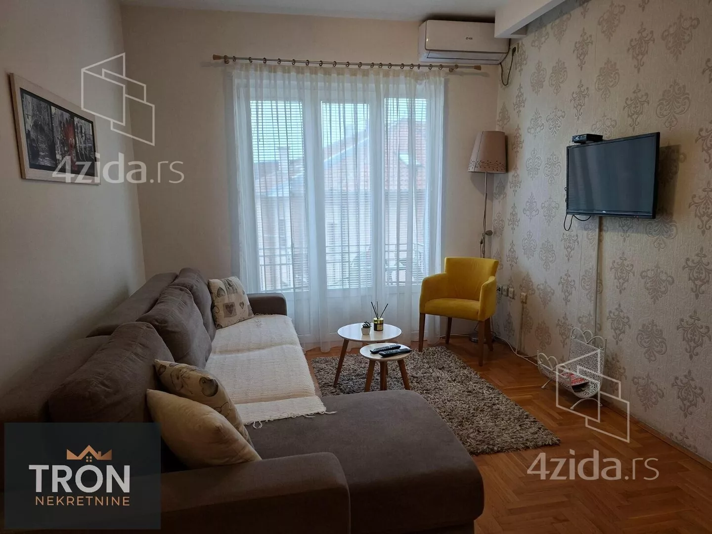 Jednosoban stan | 4zida