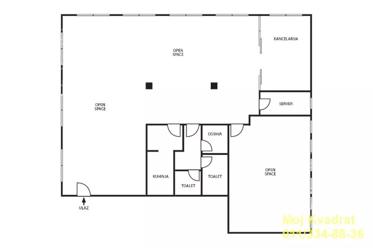 Poslovni prostor | 4zida
