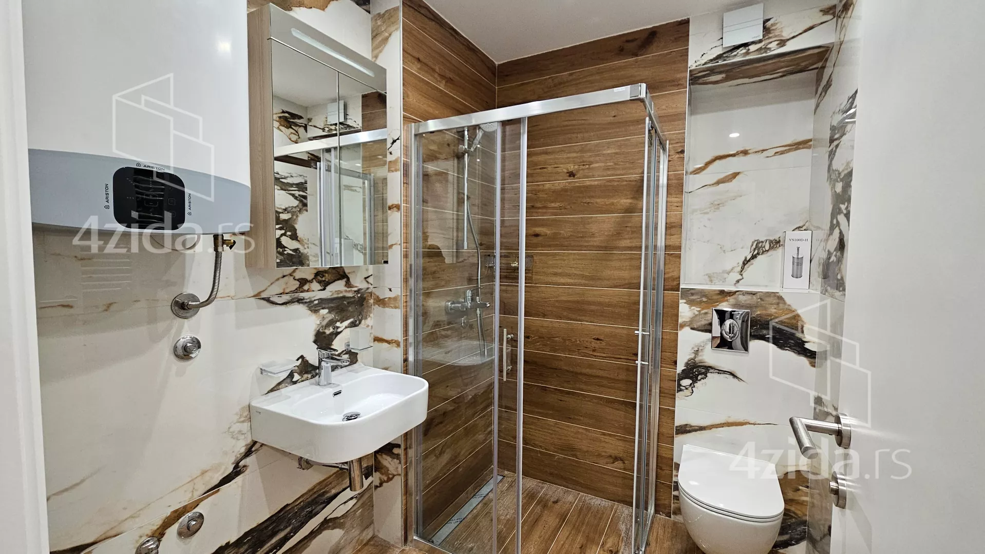 Jednosoban stan | 4zida