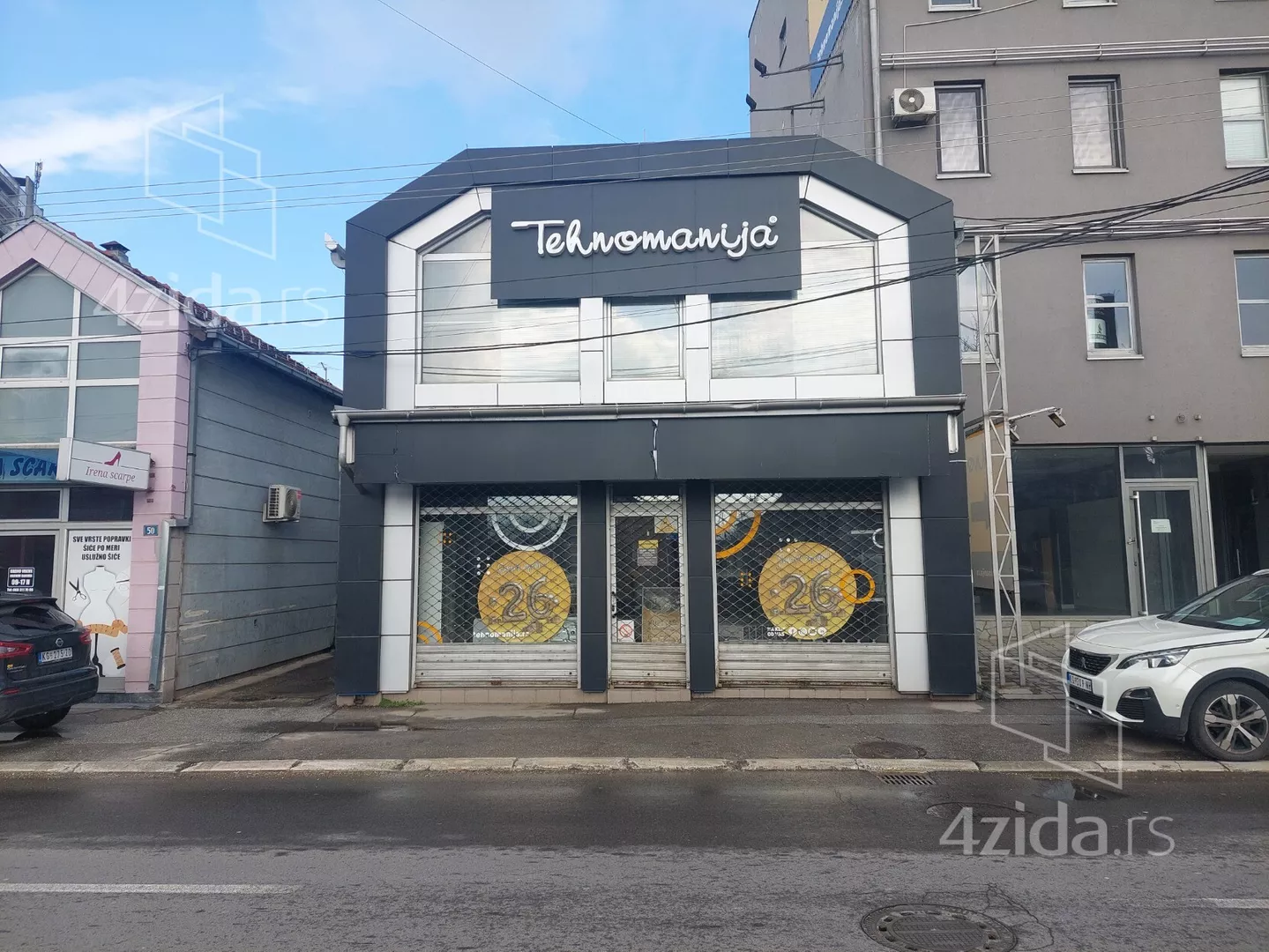 Poslovni prostor | 4zida