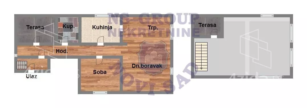 2-etažna kuća | 4zida