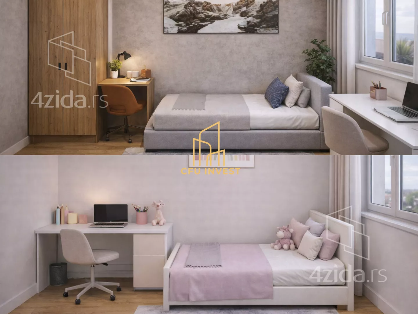 Četvorosoban stan | 4zida