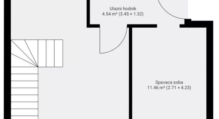 Troiposoban stan | 4zida