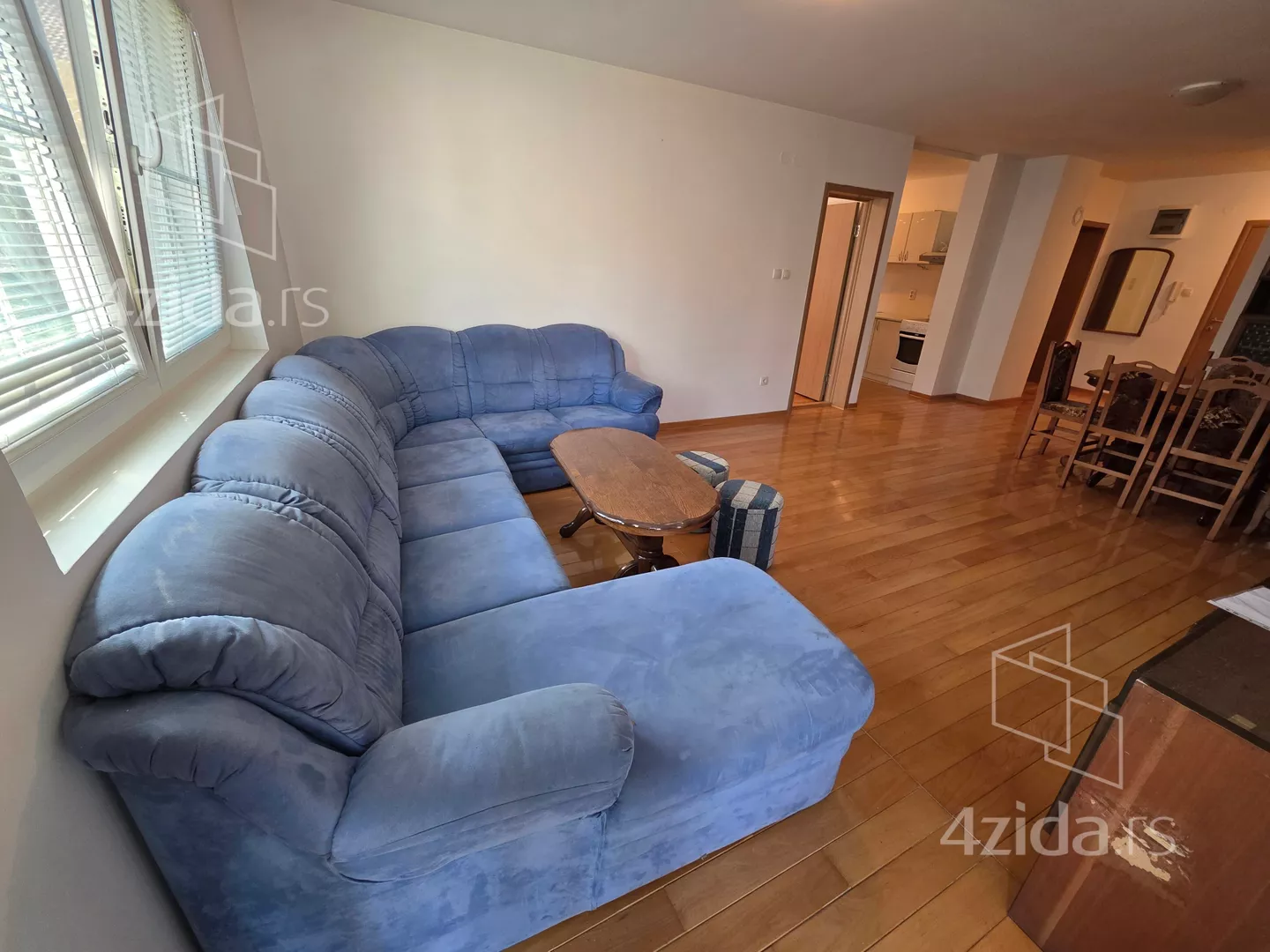 Jednoiposoban stan | 4zida