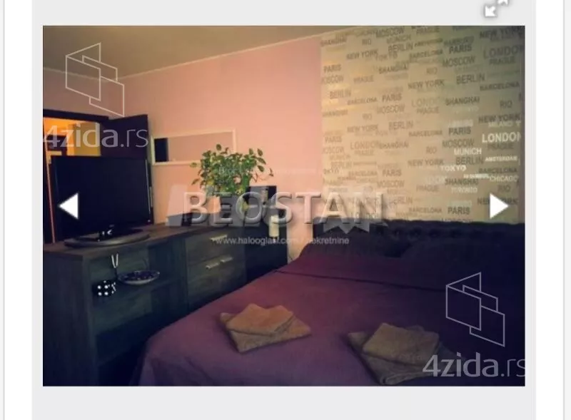 Jednoiposoban stan | 4zida