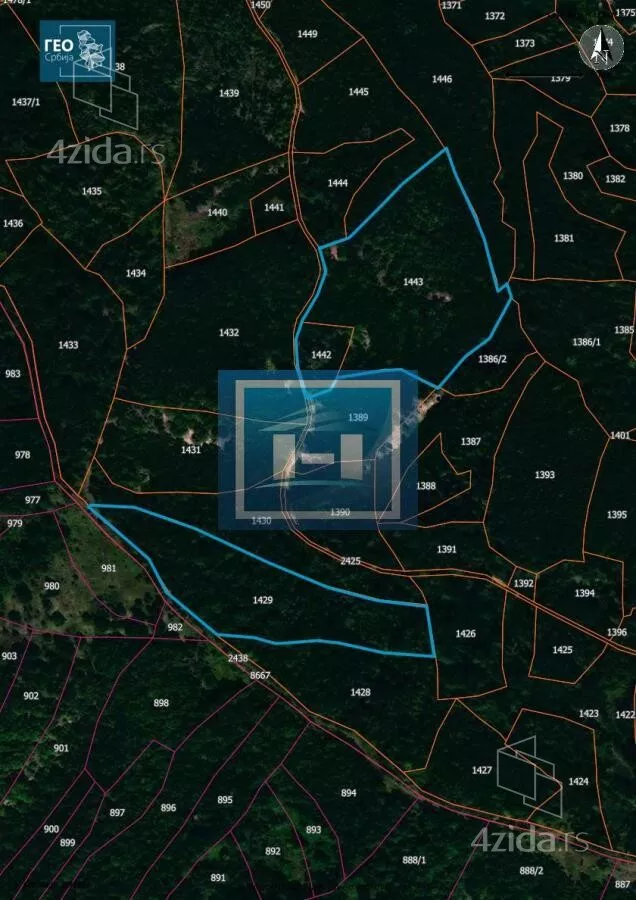 Poljoprivredno zemljište | 4zida