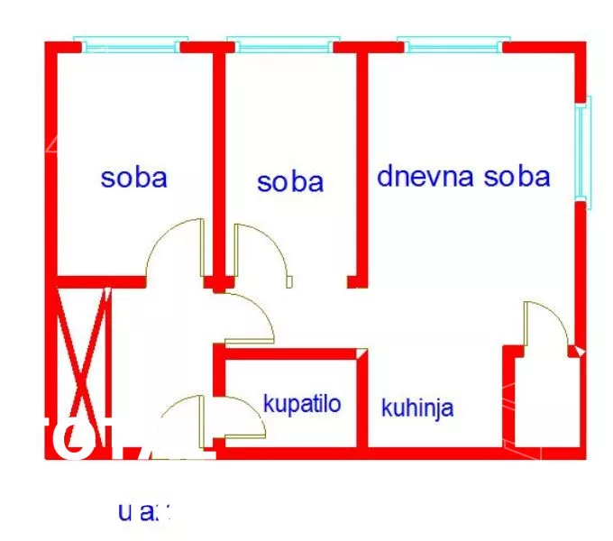 Trosoban stan | 4zida