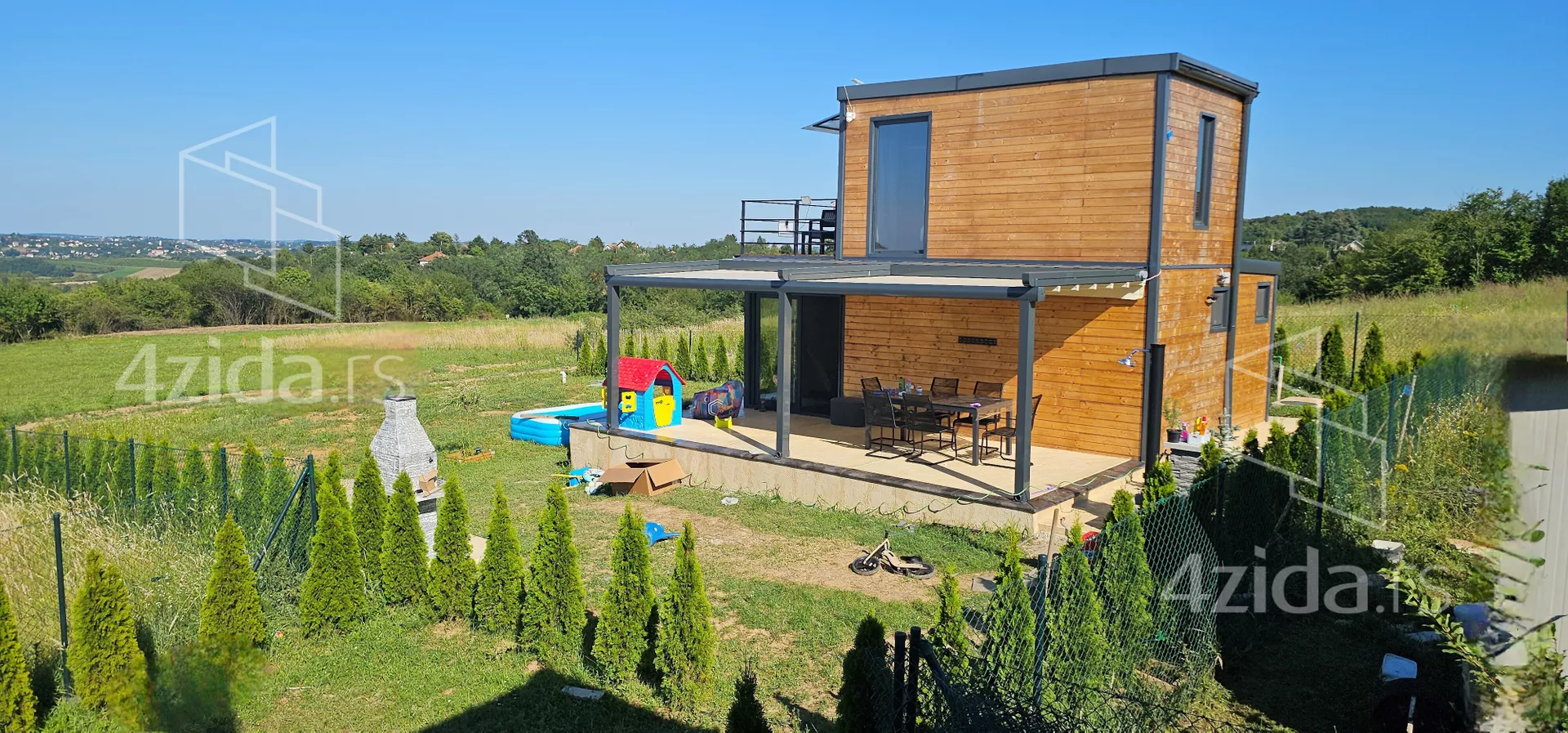 2-etažna kuća | 4zida