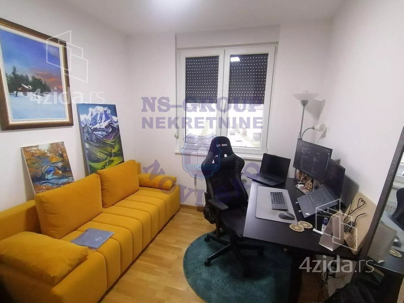 Dvoiposoban stan | 4zida