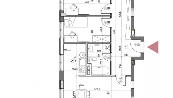 Četvorosoban stan | 4zida