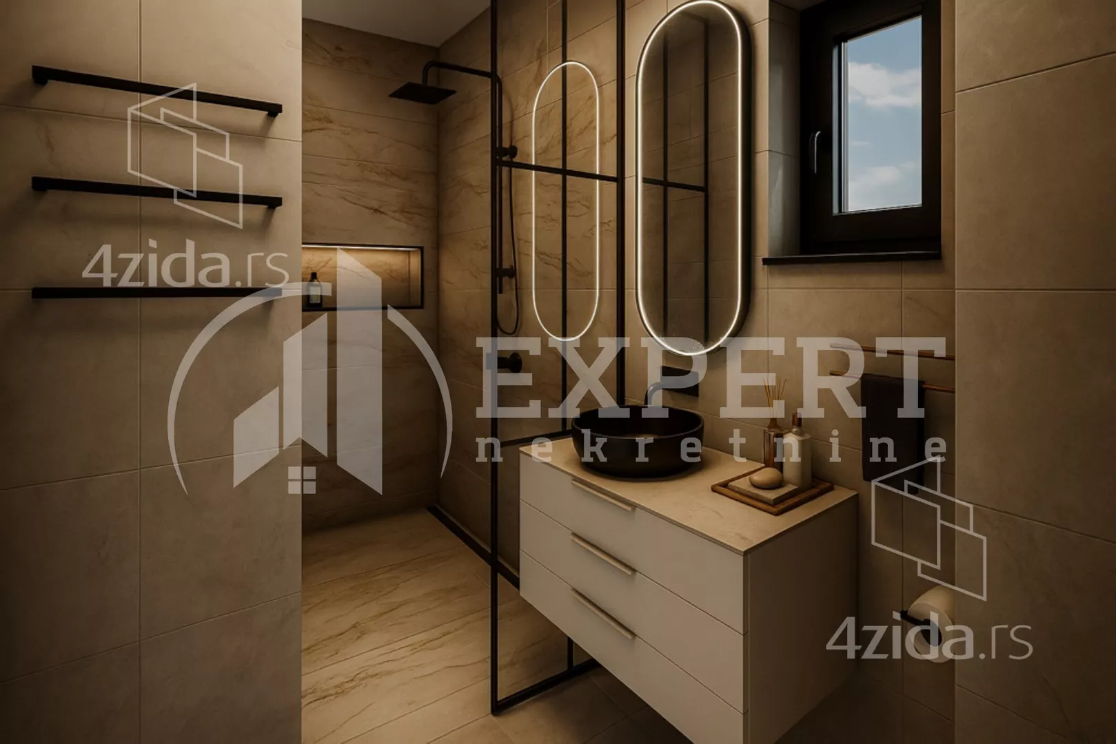 Jednoiposoban stan | 4zida