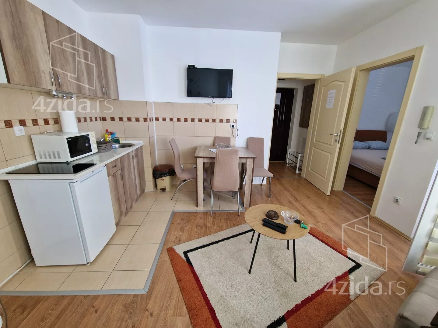 Jednosoban stan | 4zida