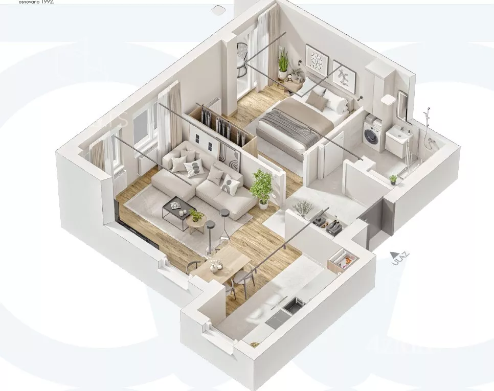 Dvosoban stan | 4zida