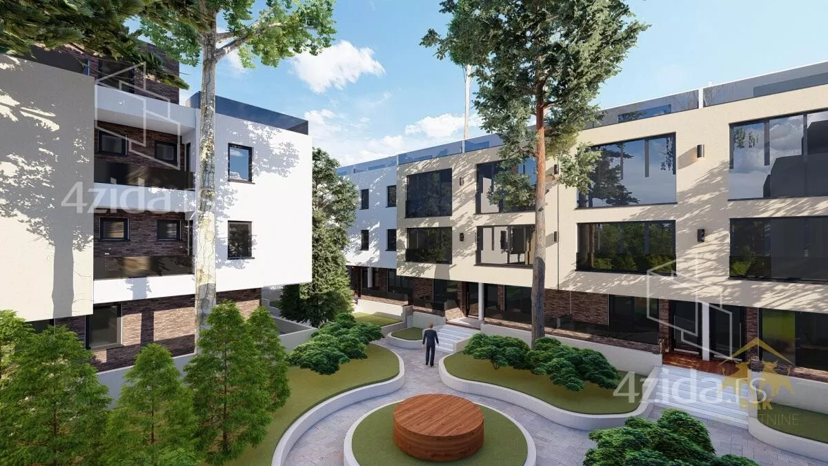 Dvoiposoban stan | 4zida