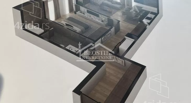 Dvosoban stan | 4zida