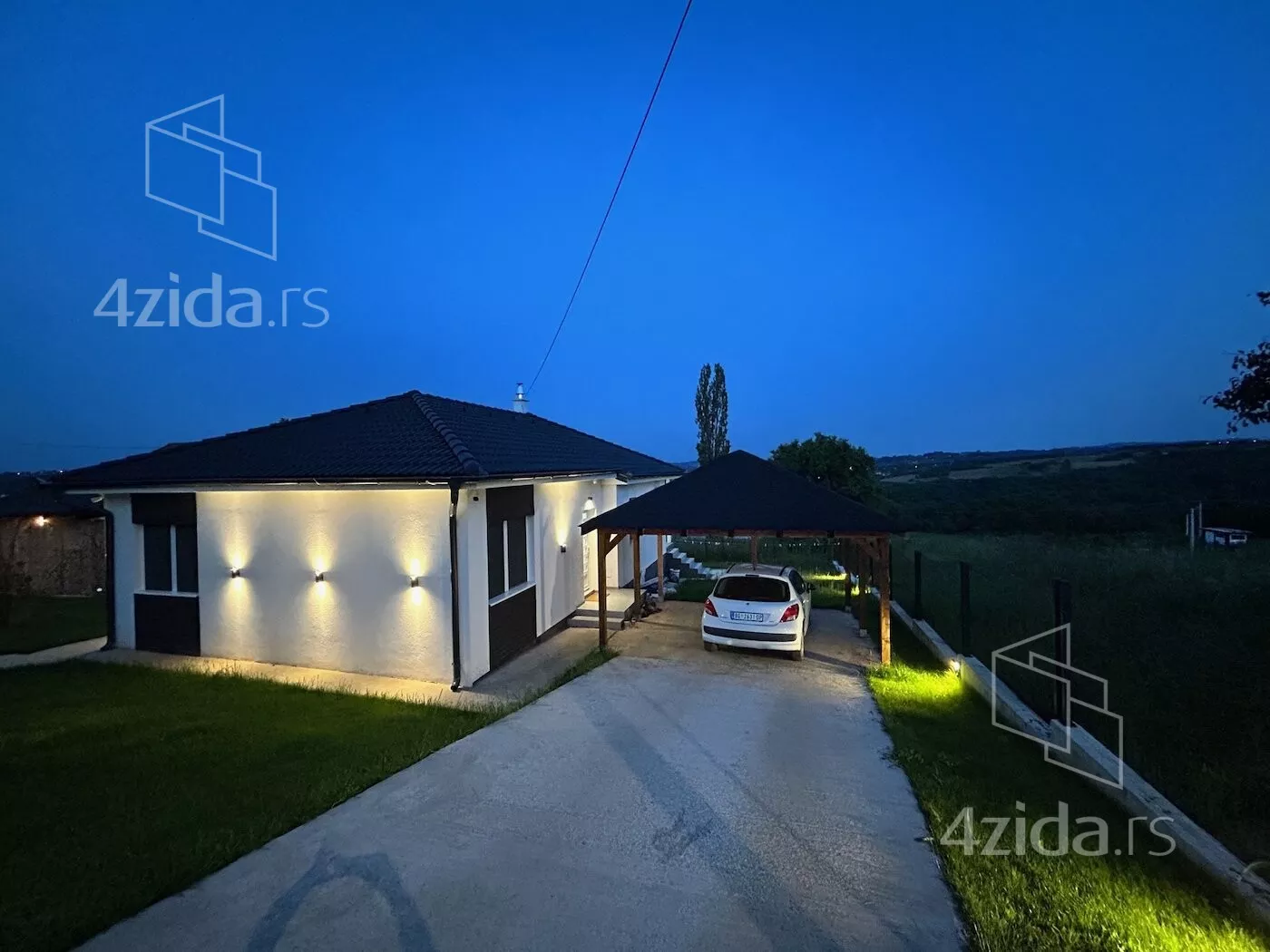 1-etažna kuća | 4zida