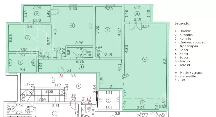 Četvorosoban stan | 4zida