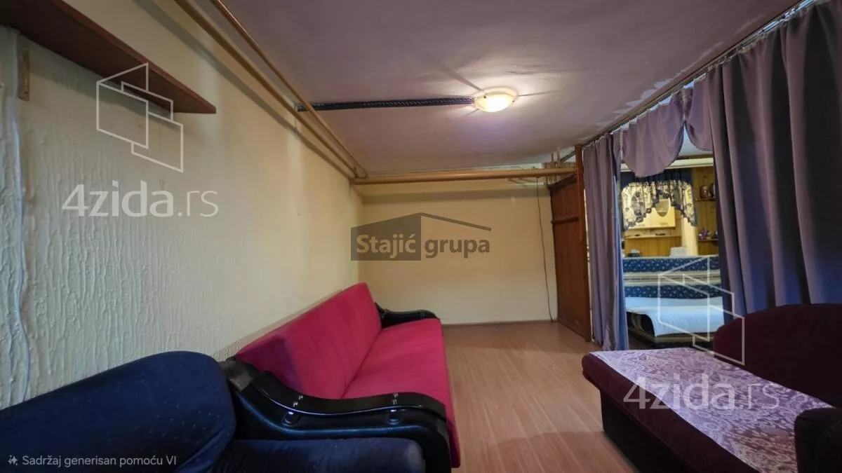 Jednosoban stan | 4zida