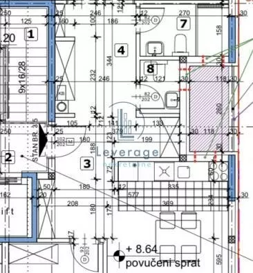 Troiposoban stan | 4zida