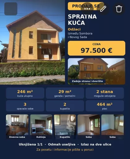 Stevana Sremca | 4zida.rs