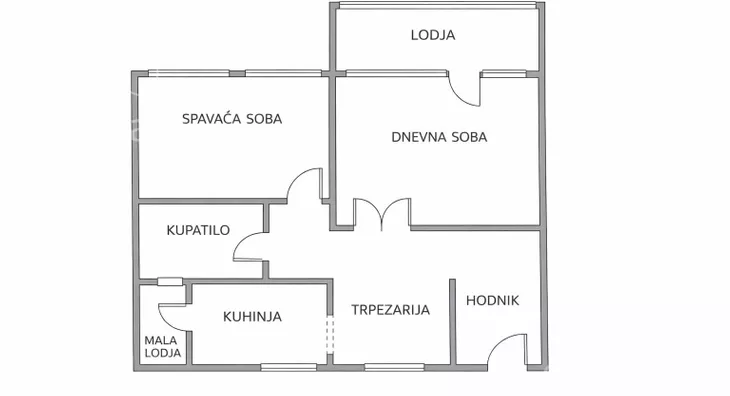 Dvosoban stan | 4zida