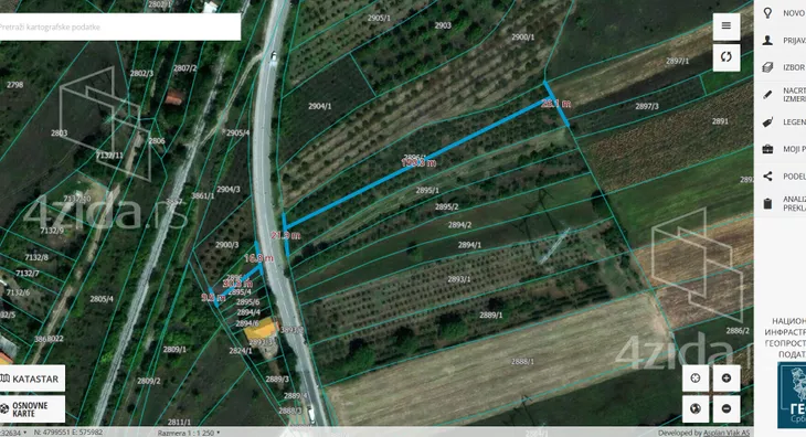 Poljoprivredno zemljište | 4zida