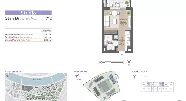 Jednosoban stan | 4zida