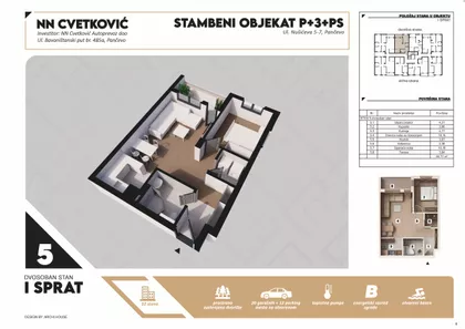 Nušićeva 5 | 4zida.rs