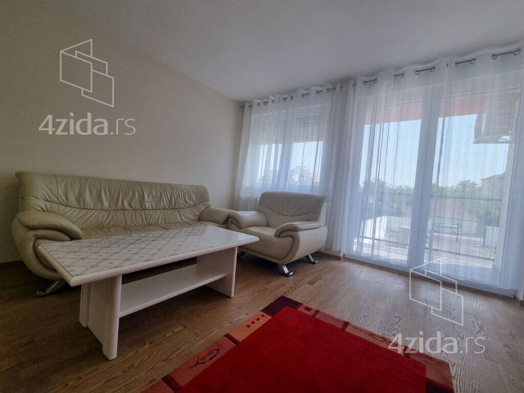 Two-room apartment for rent, Arsenija Čarnojevića, 250€, 48m² — photo