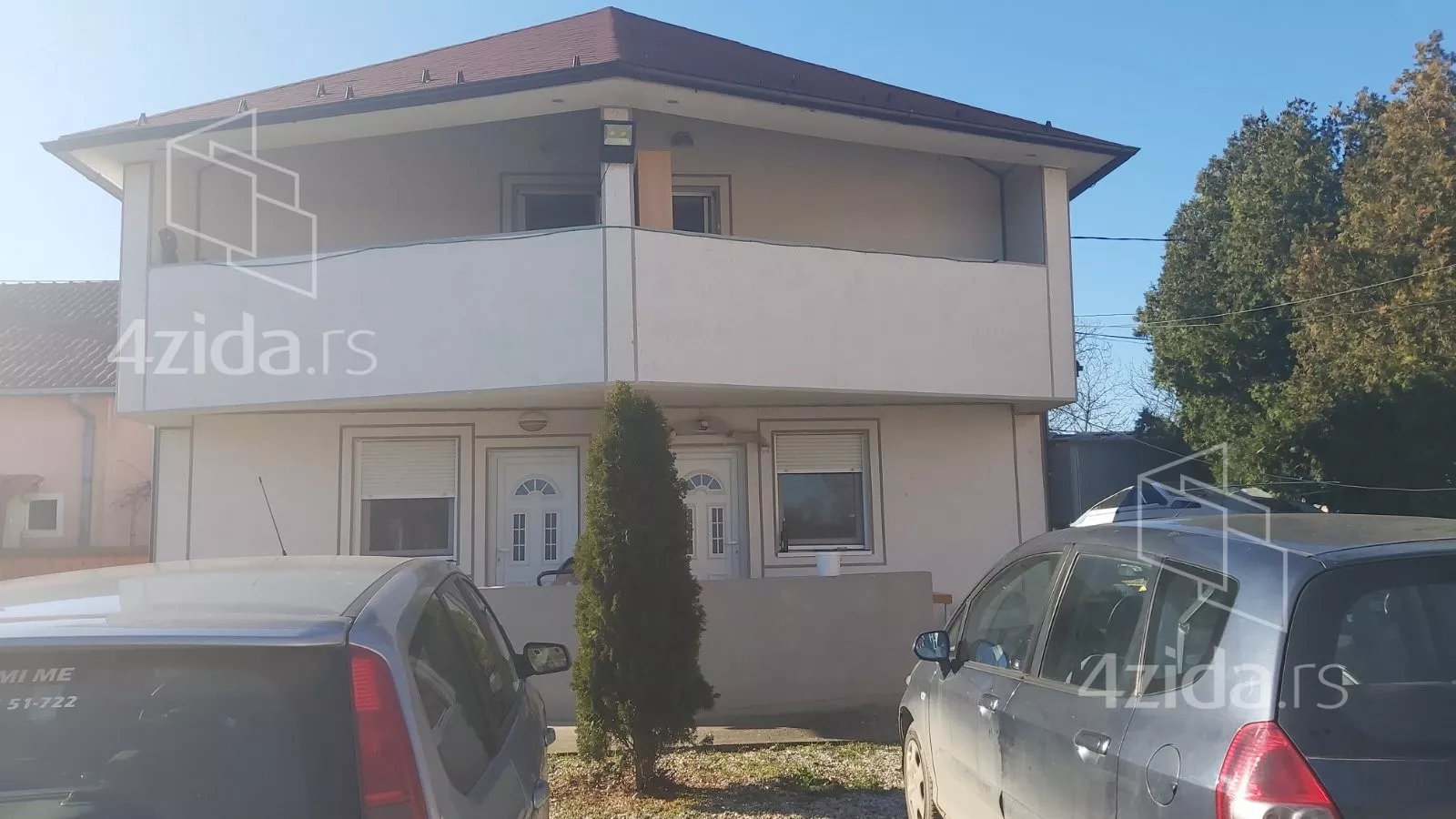 2-etažna kuća | 4zida