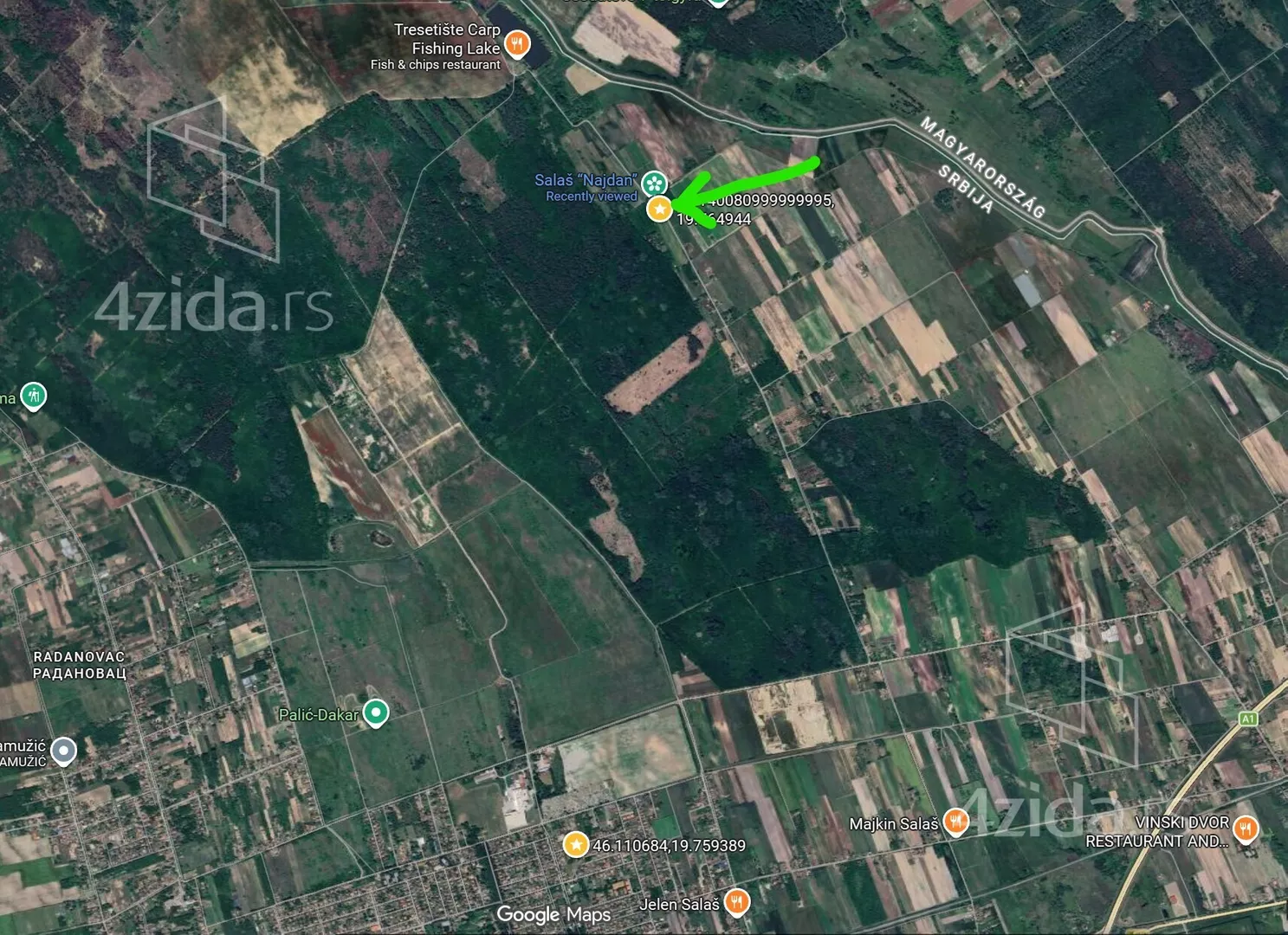 Poljoprivredno zemljište | 4zida