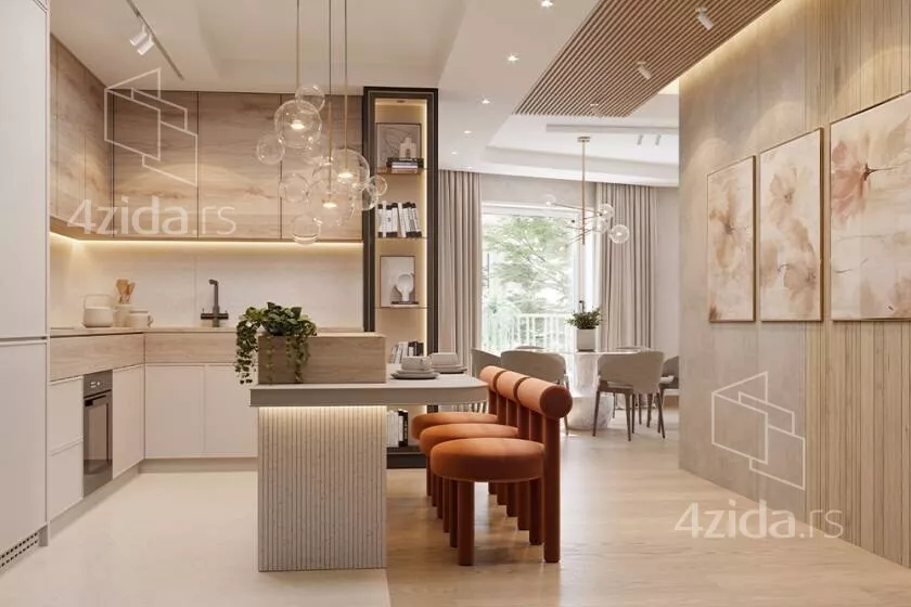 Trosoban stan | 4zida