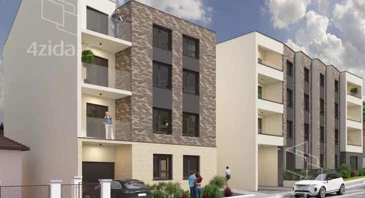 Jednoiposoban stan | 4zida