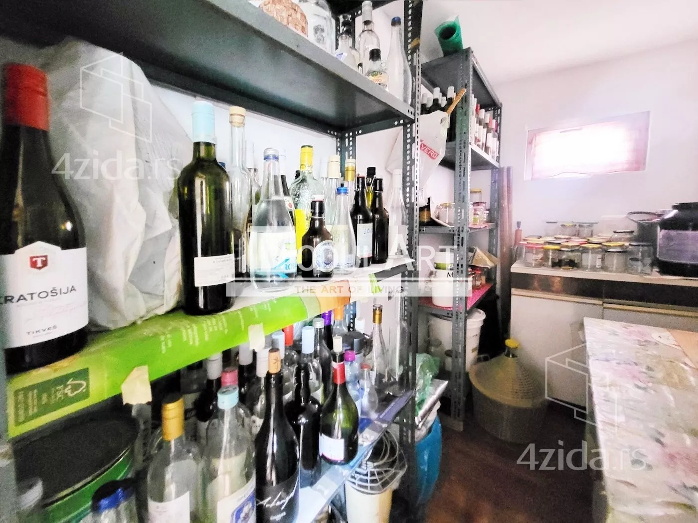 1-etažna kuća | 4zida