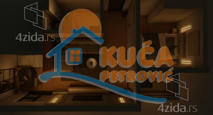 Jednoiposoban stan | 4zida