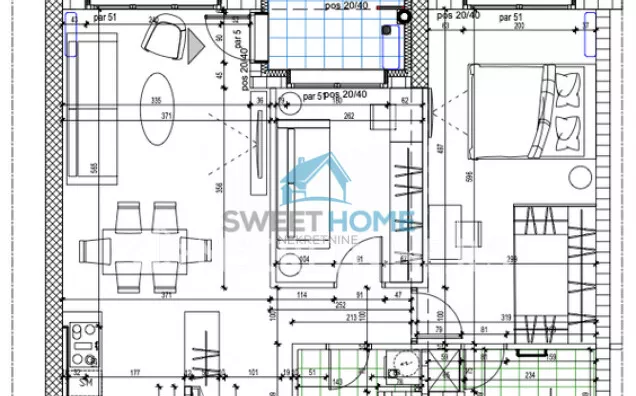 Dvoiposoban stan | 4zida
