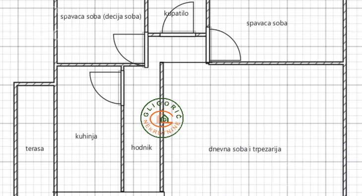 Dvoiposoban stan | 4zida
