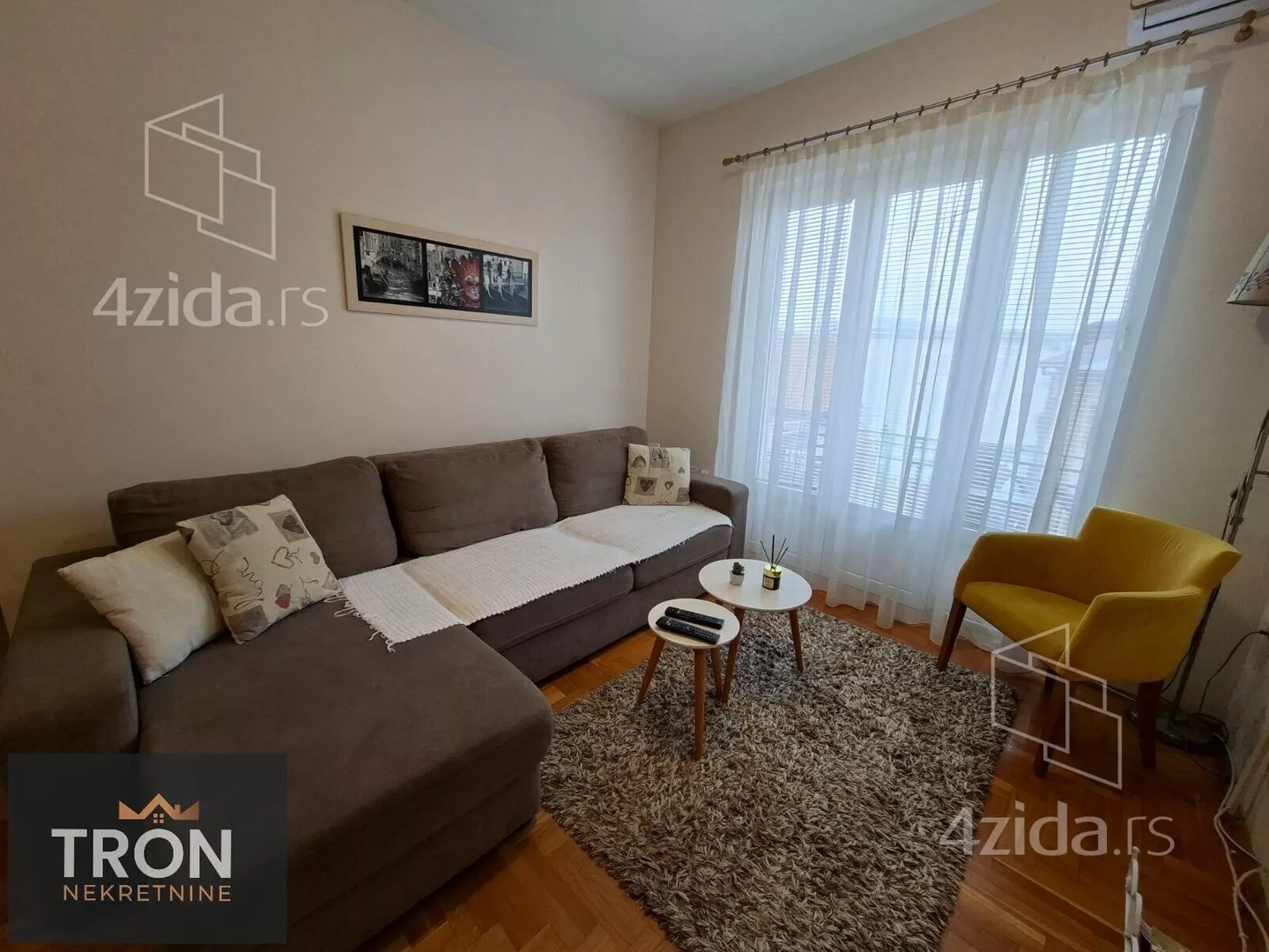 Jednosoban stan | 4zida