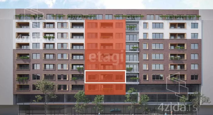 Trosoban stan | 4zida