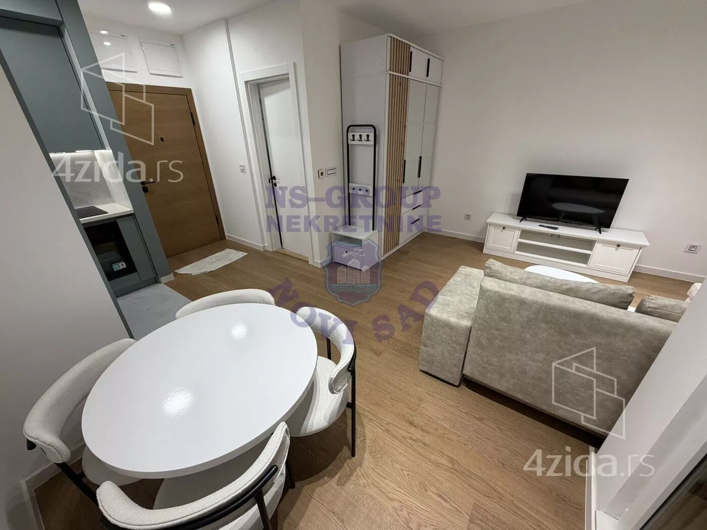 Jednosoban stan | 4zida