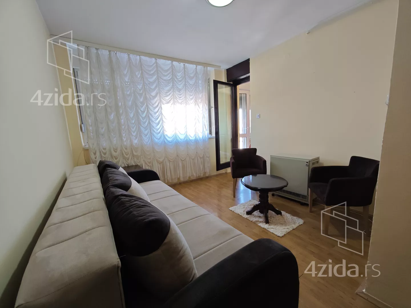 Jednosoban stan | 4zida